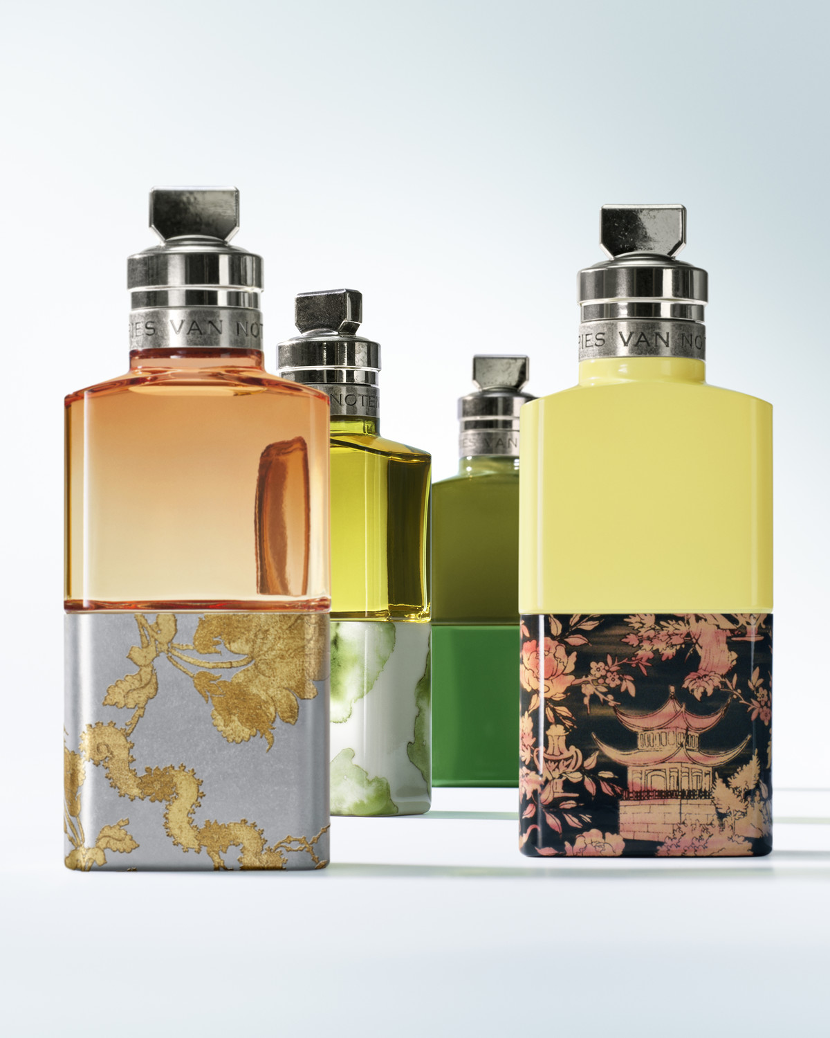 Dries Van Noten The New Eaux de Parfum, sHOT BY JEAN-MARIE BINET - © artifices