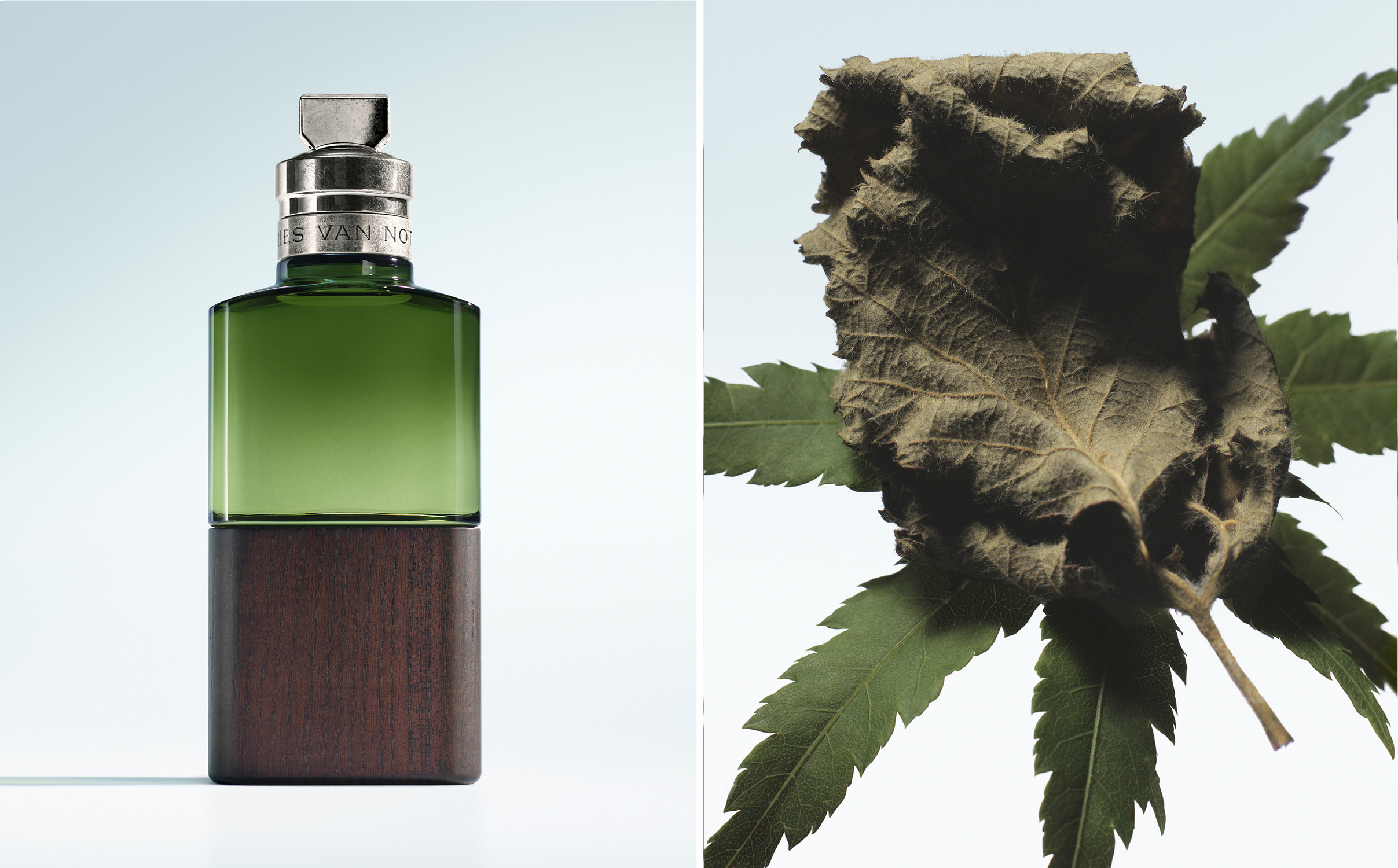 Dries Van Noten The New Eaux de Parfum, sHOT BY JEAN-MARIE BINET - © artifices