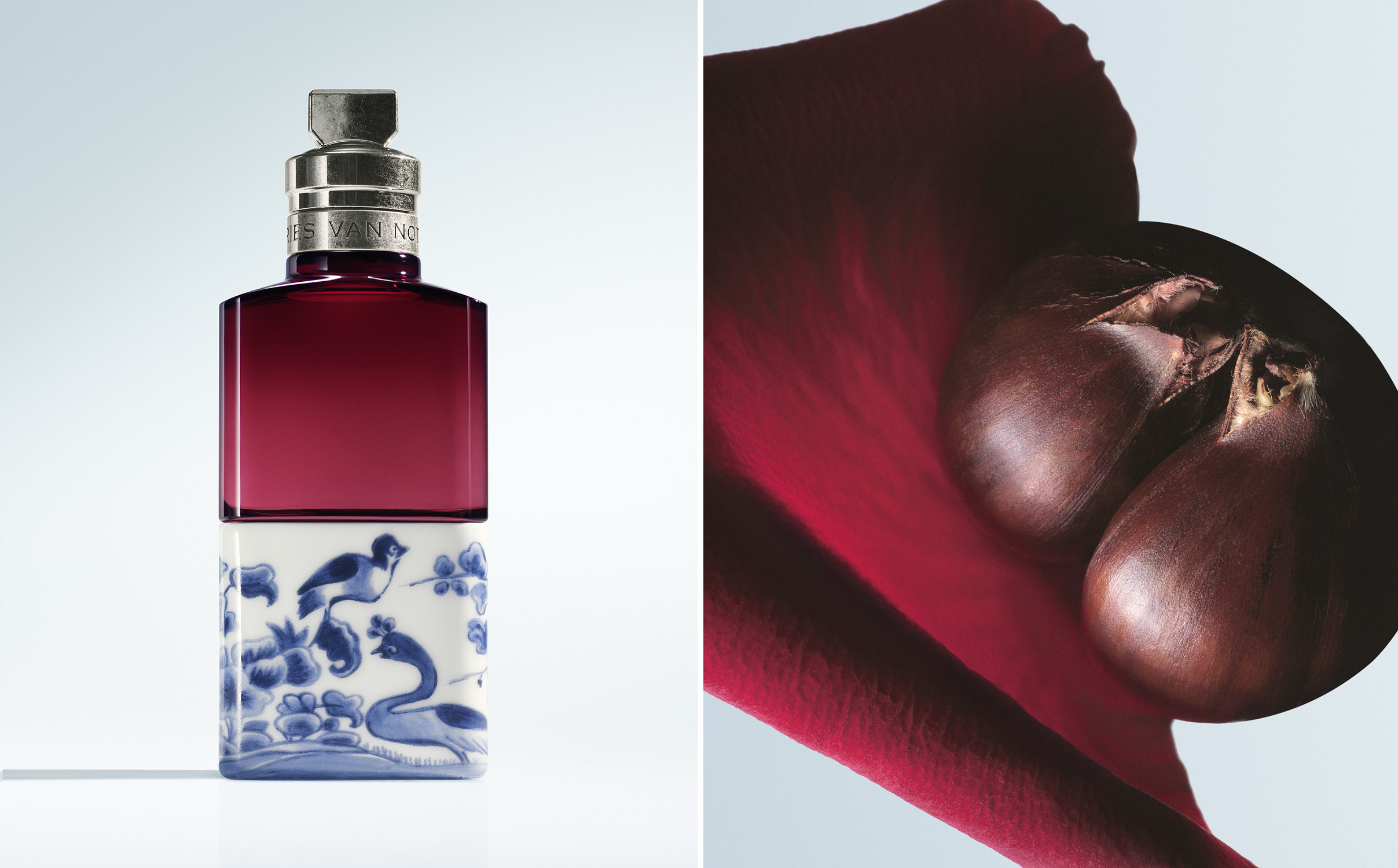 Dries Van Noten The New Eaux de Parfum, sHOT BY JEAN-MARIE BINET - © artifices