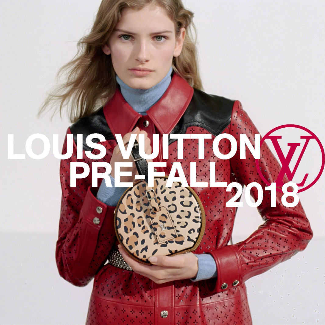 Louis Vuitton Pre-Fall 2018 Collection