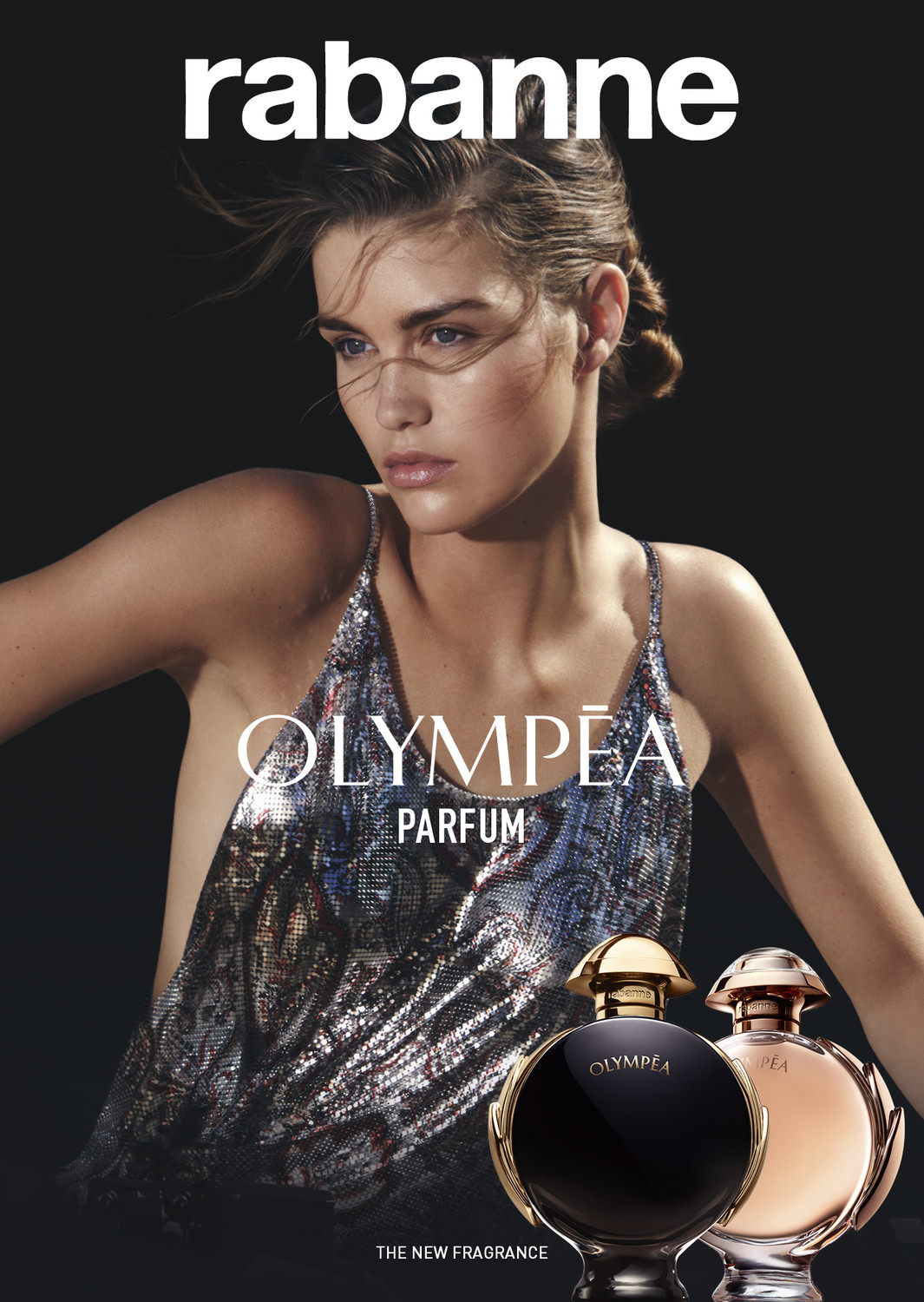 Rabanne Olympea Campaign 2024, shot by Iñigo Awewave and Florian Joye - © artifices